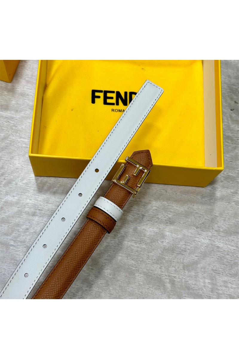 Fendi, Women's Belt, Doubleside