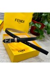 Fendi, Women's Belt, Doubleside