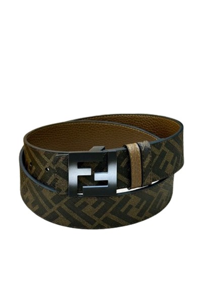 Fendi, Men's Belt, Doubleside