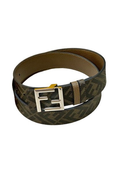 Fendi, Men's Belt, Doubleside