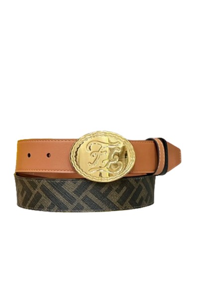 Fendi, Men's Belt, Doubleside