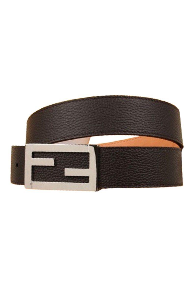 Fendi, Men's Belt, Black