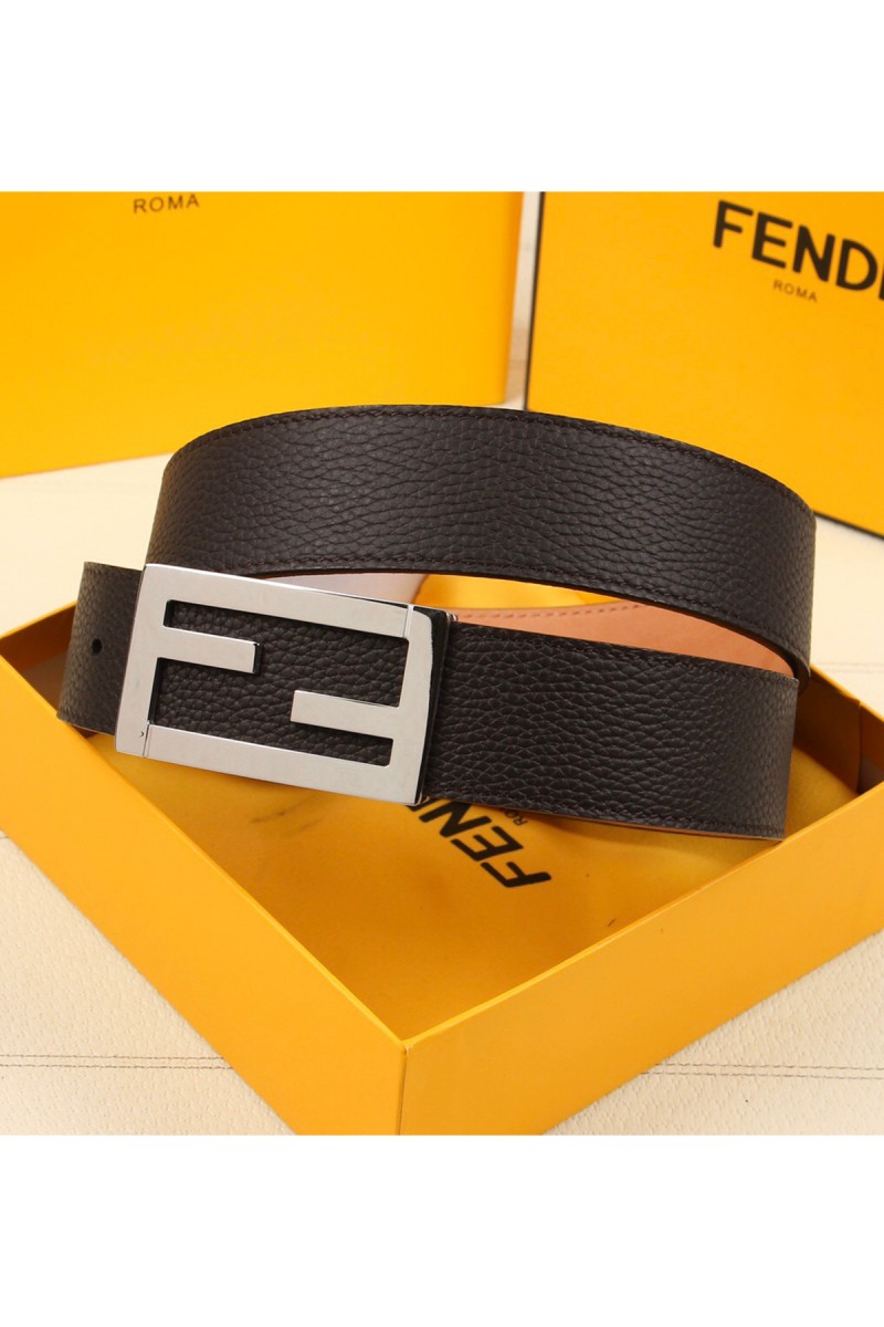 Fendi, Men's Belt, Black