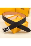 Fendi, Men's Belt, Black