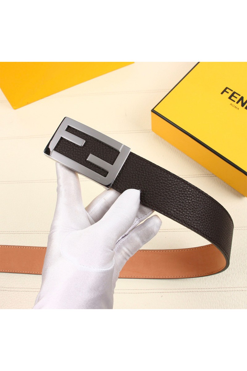 Fendi, Men's Belt, Black