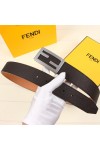 Fendi, Men's Belt, Black