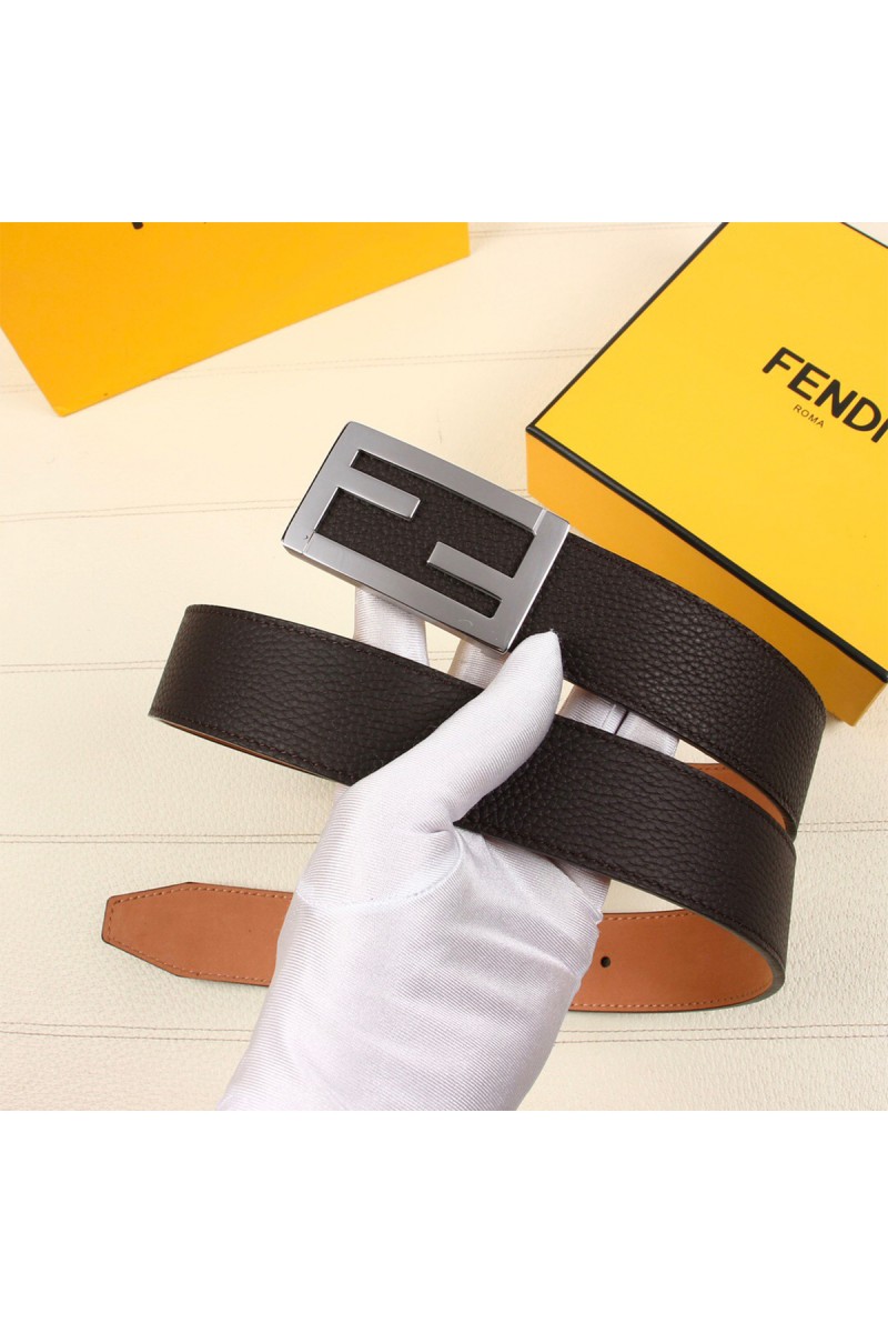 Fendi, Men's Belt, Black