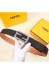 Fendi, Men's Belt, Black