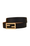 Fendi, Men's Belt, Black