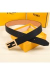 Fendi, Men's Belt, Black