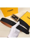 Fendi, Men's Belt, Black