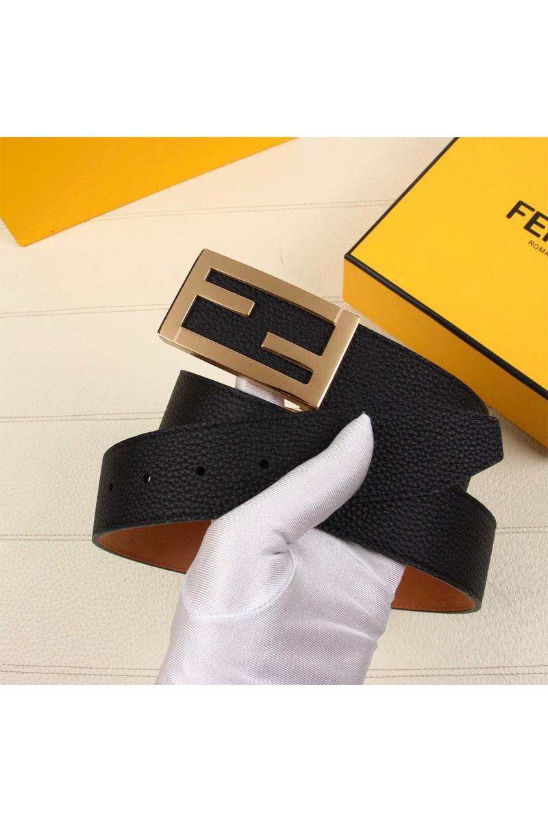 Fendi, Men's Belt, Black