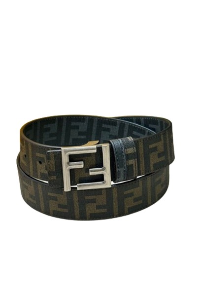 Fendi, Men's Belt, Doubleside