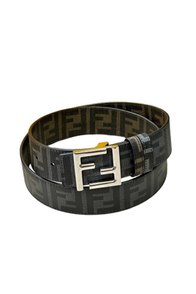 Fendi, Men's Belt, Doubleside