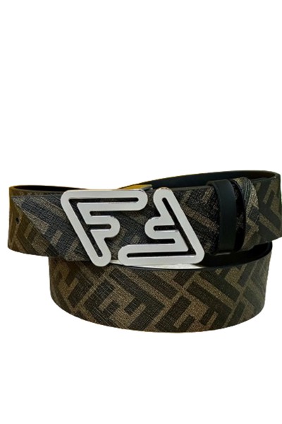 Fendi, Men's Belt, Doubleside