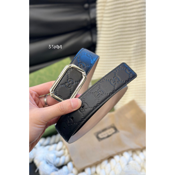 Gucci, Men's Belt, Black