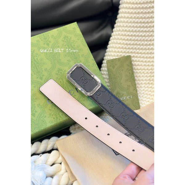 Gucci, Men's Belt, Black