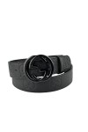 Gucci, Men's Belt, Black