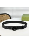 Gucci, Men's Belt, Black