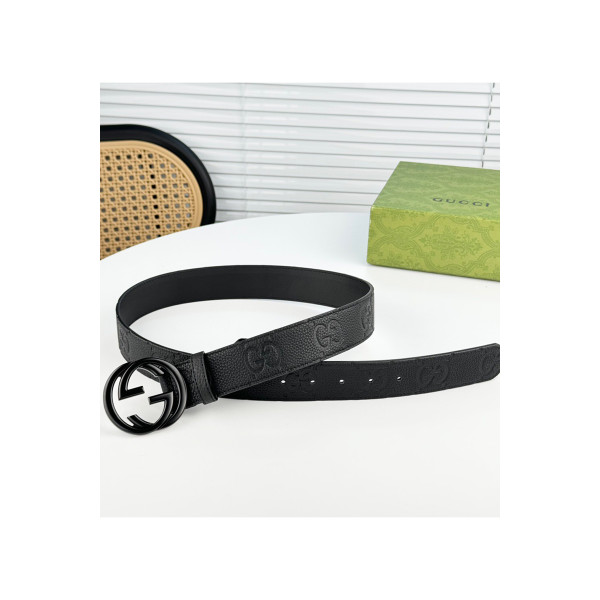 Gucci, Men's Belt, Black