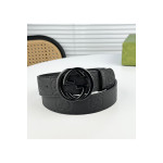 Gucci, Men's Belt, Black