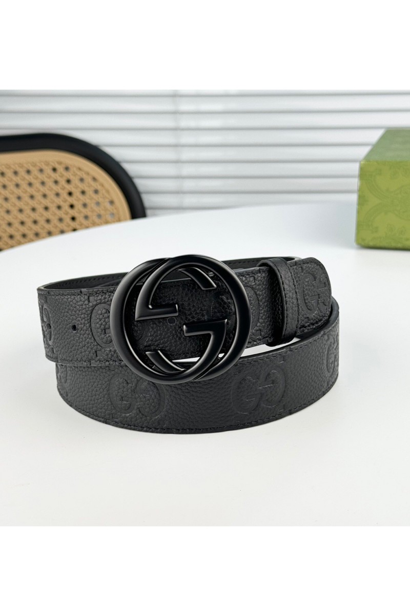 Gucci, Men's Belt, Black