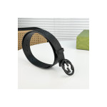 Gucci, Men's Belt, Black