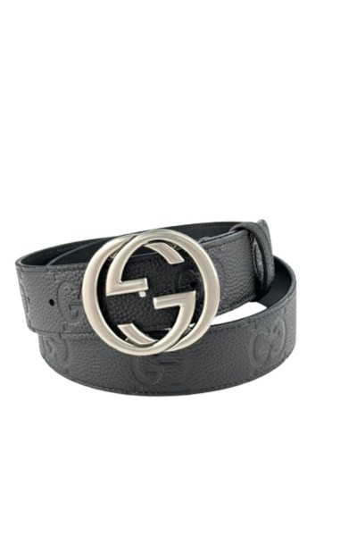 Gucci, Men's Belt, Black