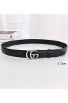 Gucci, Women's Belt, Black