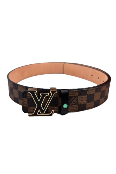 Louis Vuitton, Men's Belt, Brown