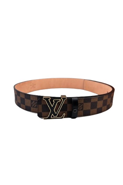 Louis Vuitton, Men's Belt, Brown