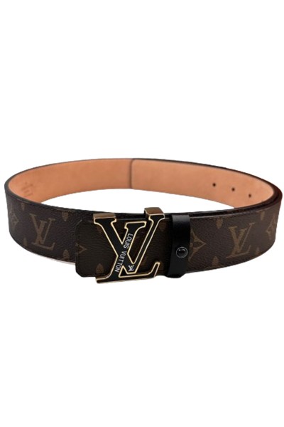 Louis Vuitton, Men's Belt, Brown