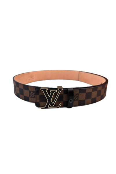 Louis Vuitton, Men's Belt, Brown