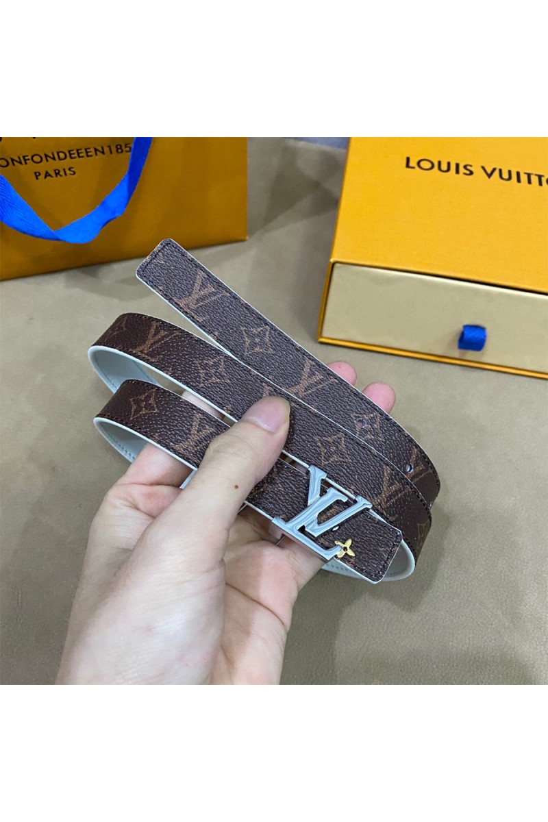 Louis Vuitton, Women's Belt, Doubleside