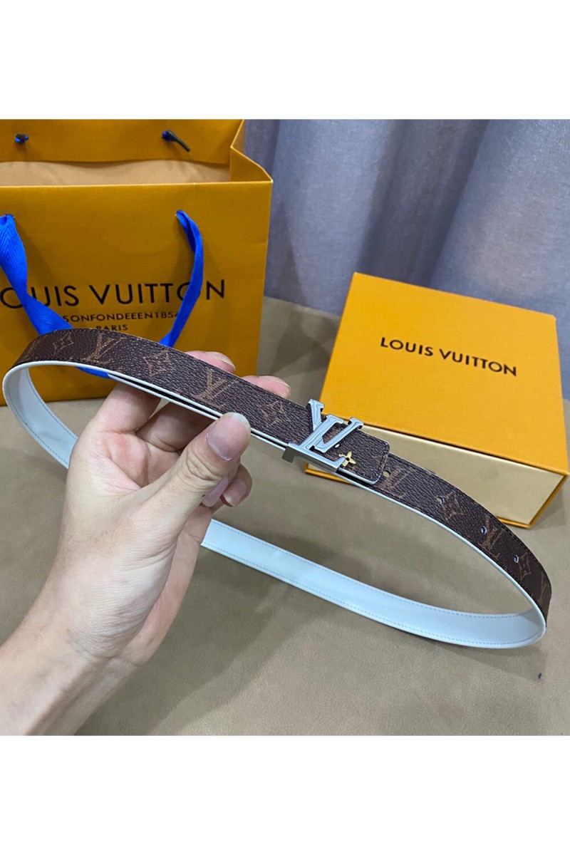 Louis Vuitton, Women's Belt, Doubleside