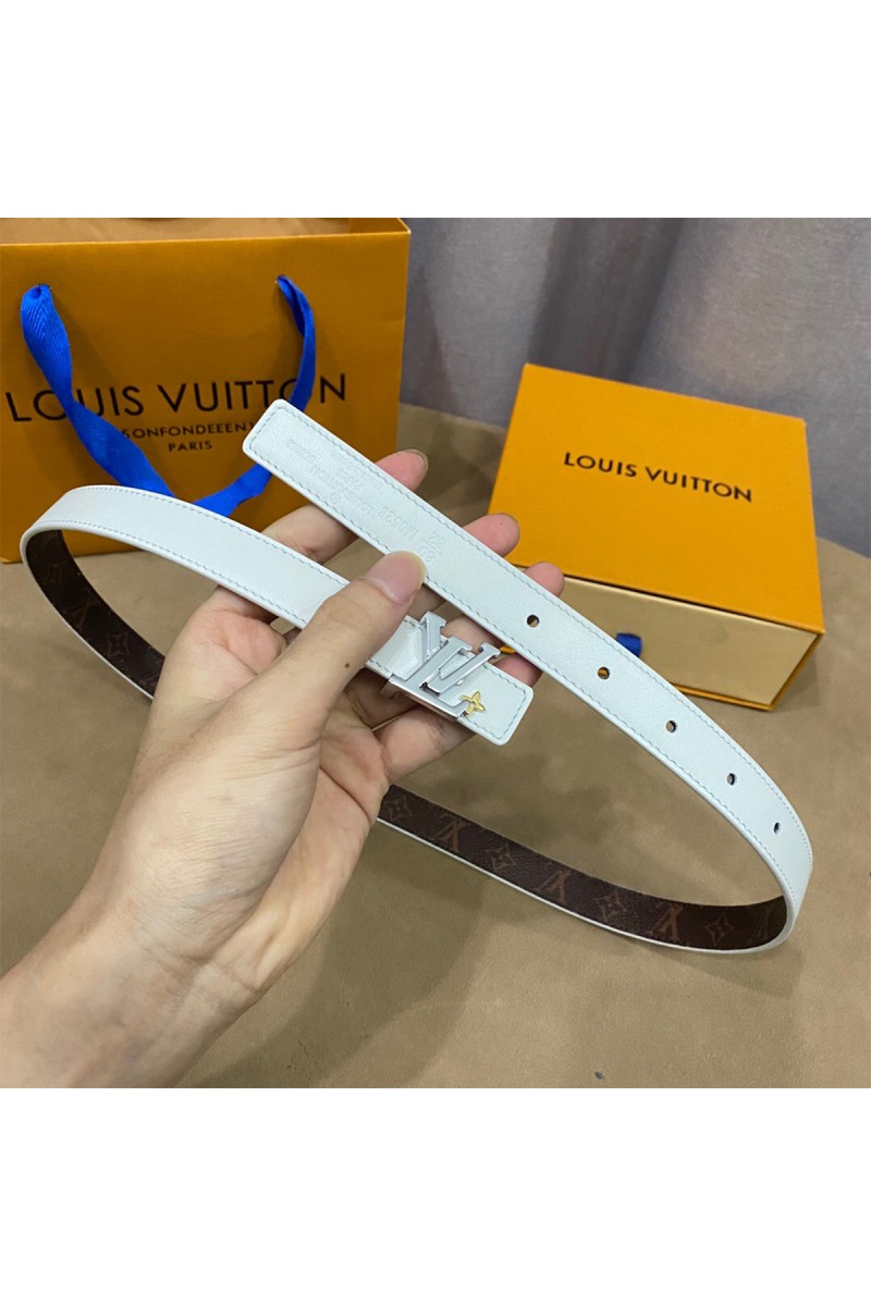 Louis Vuitton, Women's Belt, Doubleside