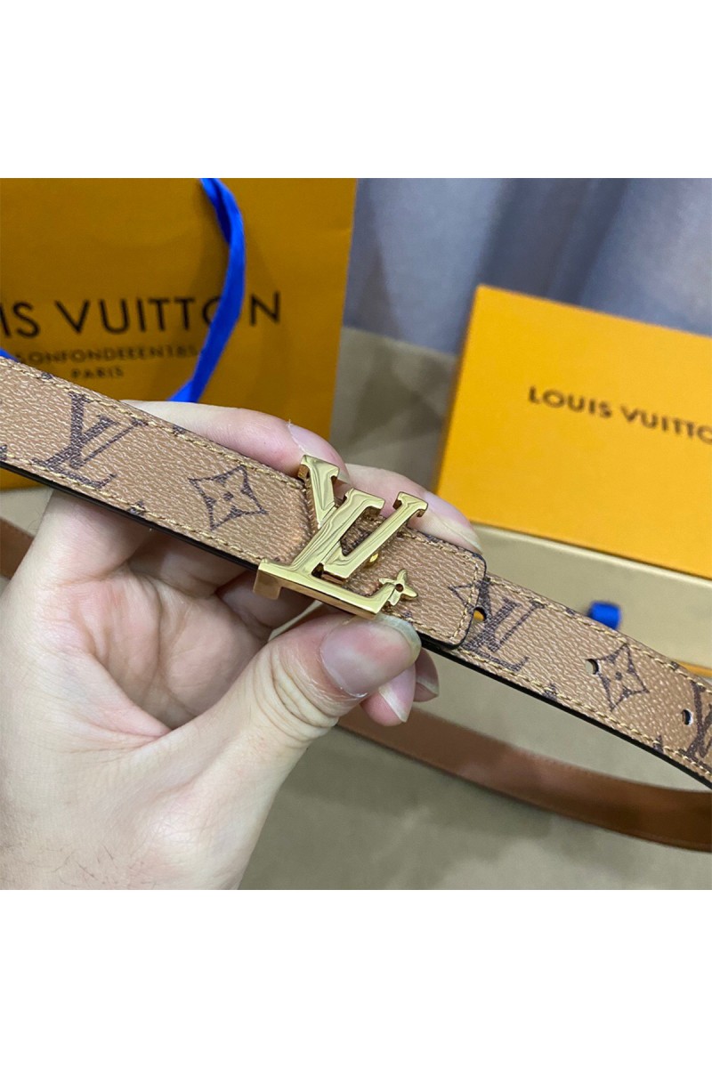 Louis Vuitton, Women's Belt, Doubleside