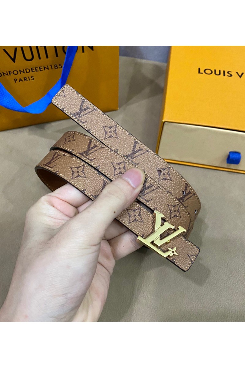 Louis Vuitton, Women's Belt, Doubleside