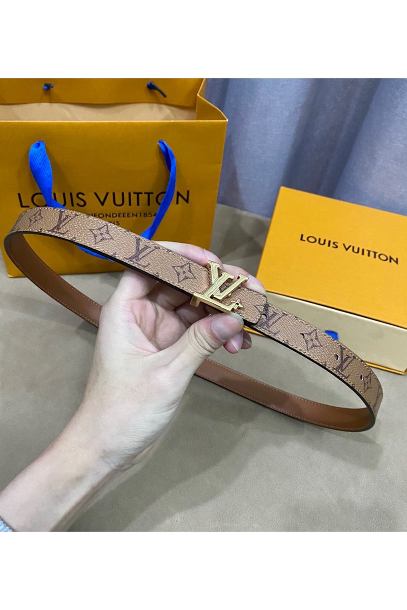 Louis Vuitton, Women's Belt, Doubleside