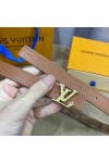 Louis Vuitton, Women's Belt, Doubleside