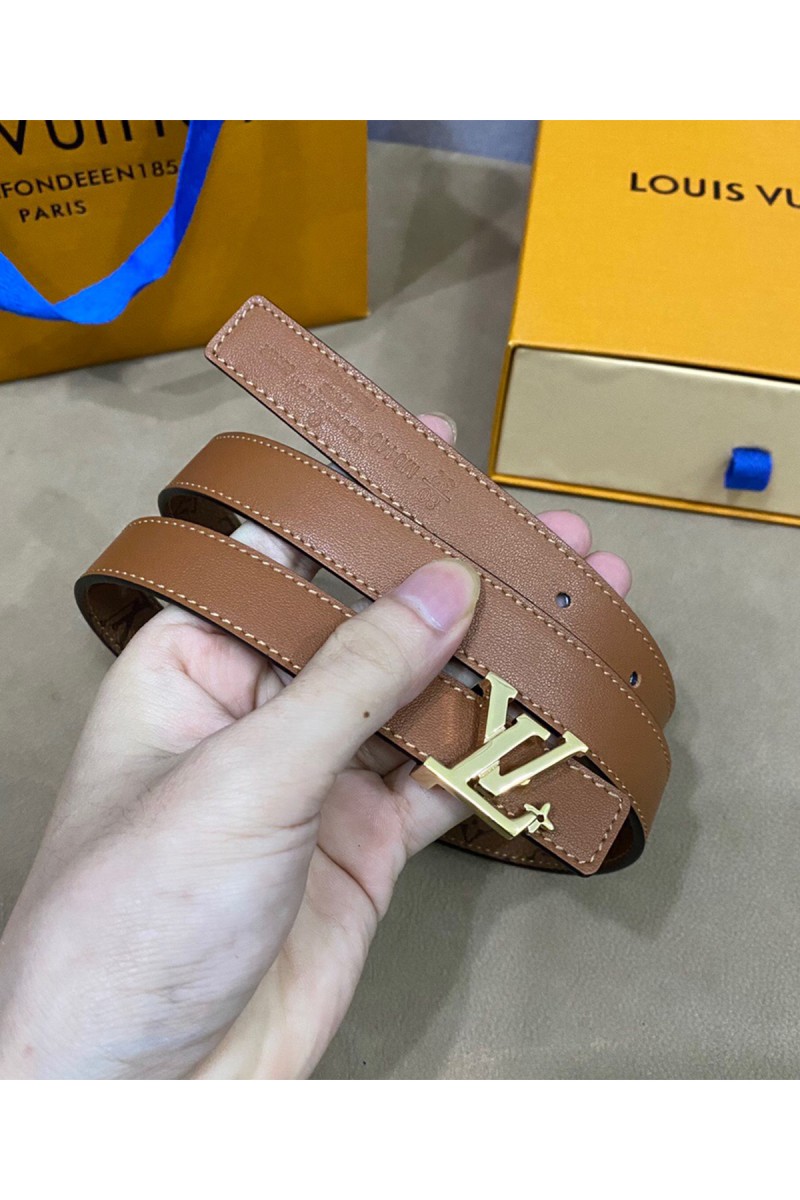 Louis Vuitton, Women's Belt, Doubleside