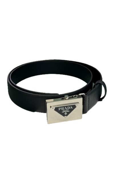 Prada, Men's Belt, Black