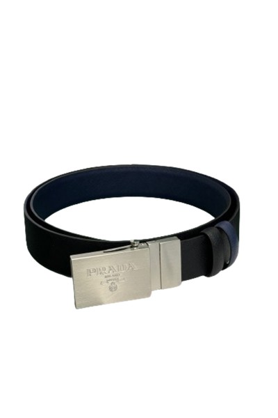 Prada, Men's Belt, Black