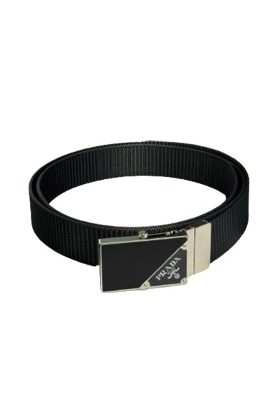 Prada, Men's Belt, Black