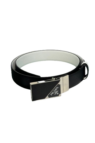 Prada, Men's Belt, Black