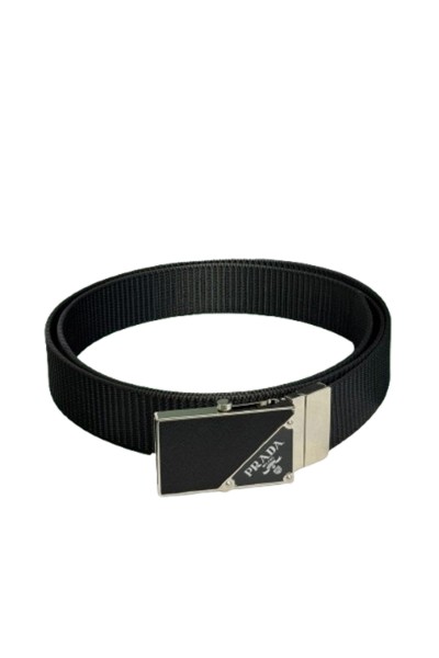 Prada, Men's Belt, Black