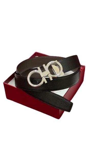 Salvatore Ferragamo, Men's Belt, Doubleside