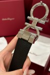 Salvatore Ferragamo, Men's Belt, Doubleside