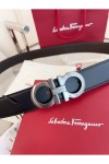 Salvatore Ferragamo, Men's Belt, Black