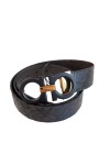 Salvatore Ferragamo, Men's Belt, Black